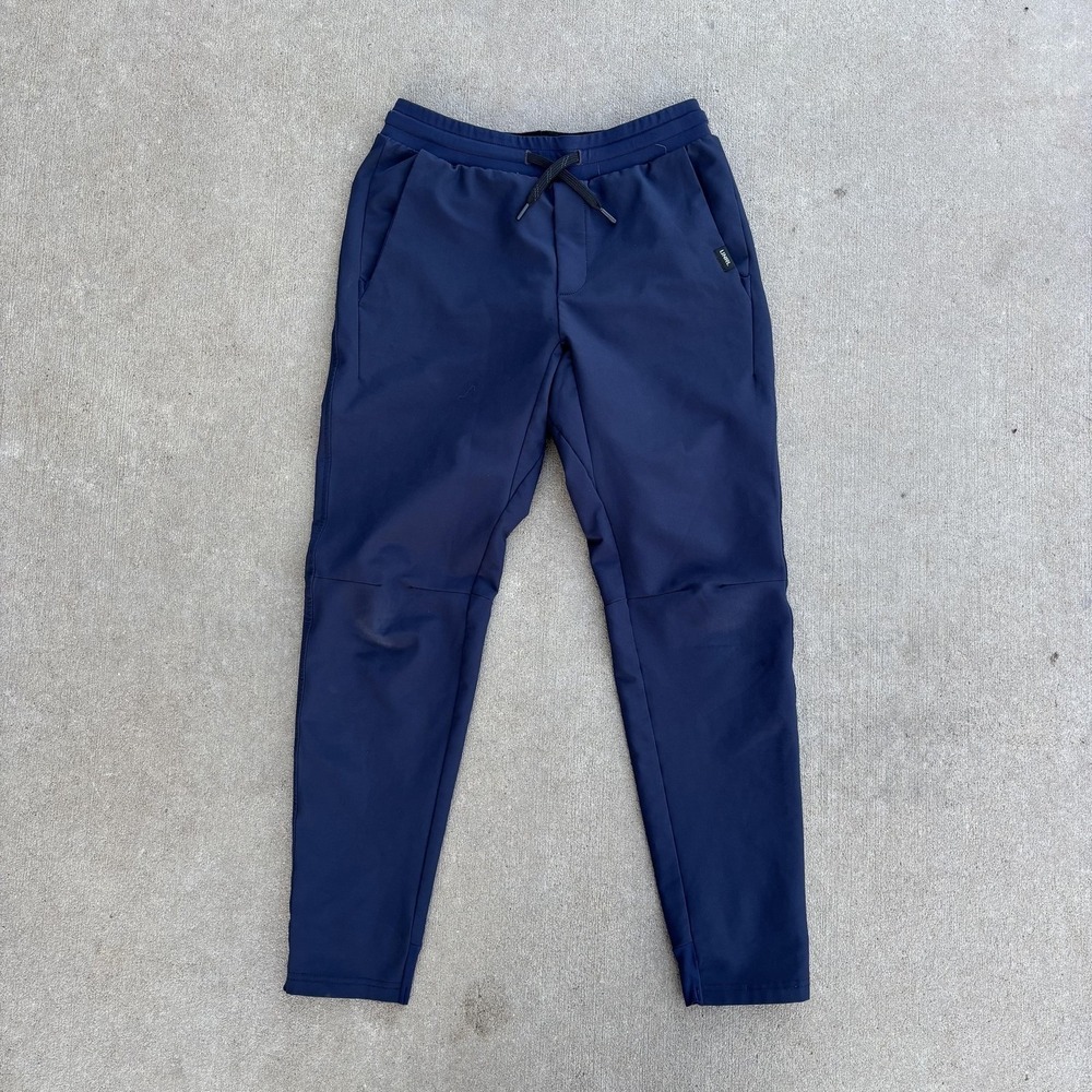 UNRL Sweatpants Kids Large Blue Slim Fit Ankle Joggers Pockets Athletic